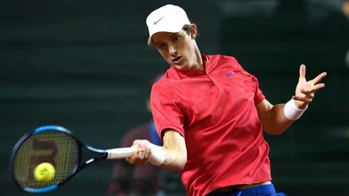 Nicolás Jarry tratará de quedarse con el segundo punto de Copa Davis.