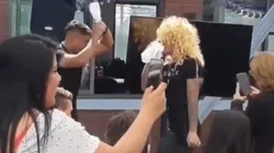 Morales y Parraguez celebraron las fiestas patrias con baile de cueca.