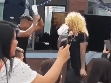 Morales y Parraguez celebraron las fiestas patrias con baile de cueca