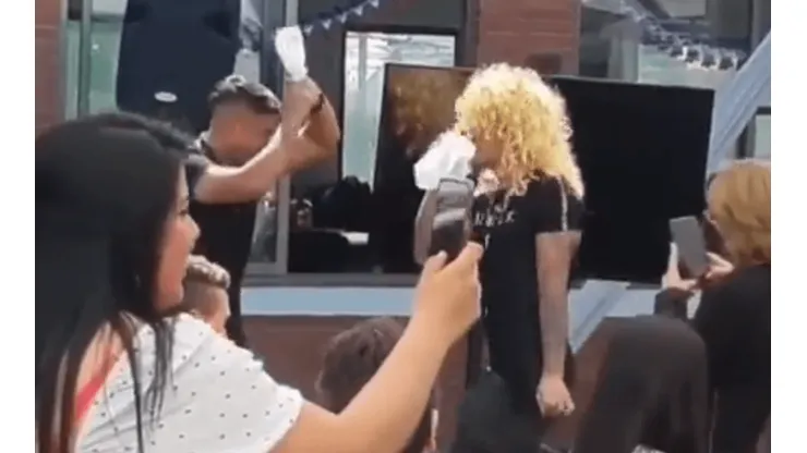 Morales y Parraguez celebraron las fiestas patrias con baile de cueca.