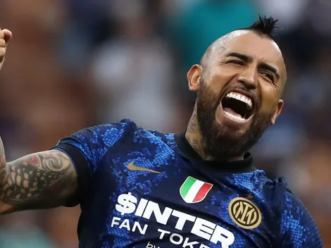 Arturo Vidal apunta a ser titular en el duelo del Inter en la Serie A
