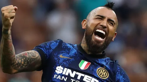 Arturo Vidal apunta a ser titular en el duelo del Inter en la Serie A.