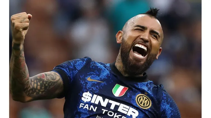 Arturo Vidal apunta a ser titular en el duelo del Inter en la Serie A.