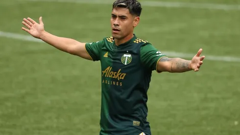 Felipe Mora es el pilar del Portland Timbers en la MLS.