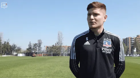 Leonardo Gil se refiere al momento del Cacique en el Campeonato Nacional