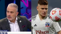 Juvenal Olmos se deshizo en elogios para el Colorado Gil.