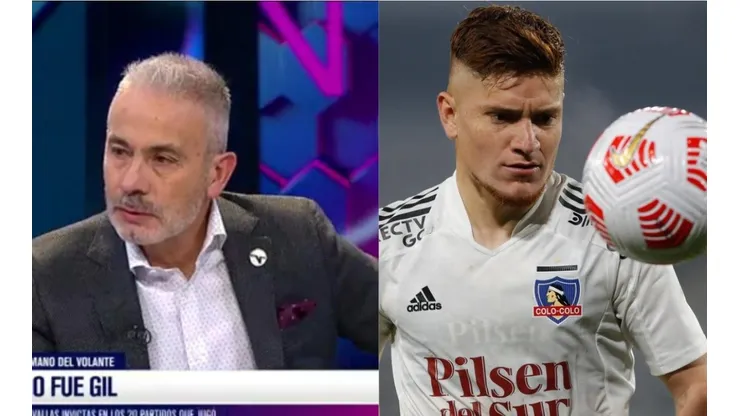 Juvenal Olmos se deshizo en elogios para el Colorado Gil.