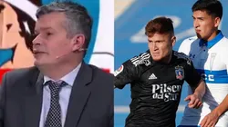 Bianchi recalcó el buen momento de Gil en Colo Colo