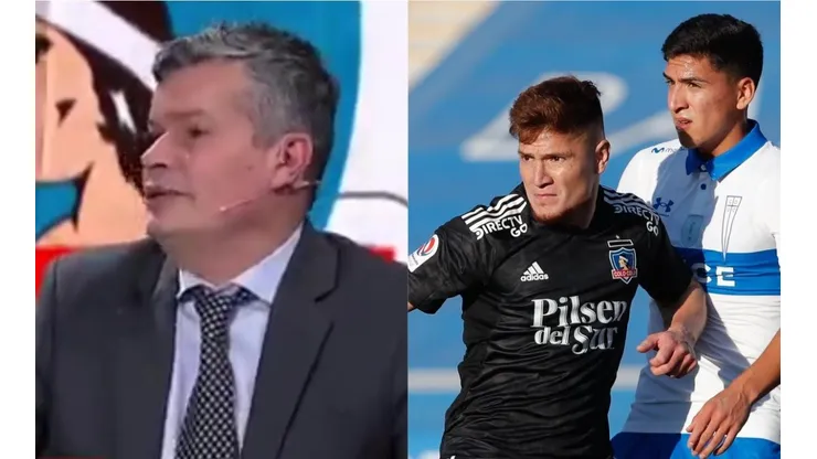 Bianchi recalcó el buen momento de Gil en Colo Colo