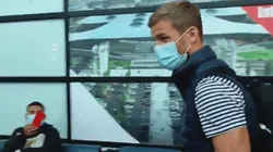 Refuerzo de Colo Colo llega a Chile a realizar su cuarentena preventiva.