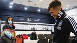 Alberto Abarza solo siente admiración por Pablo Solari.