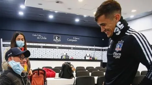 Alberto Abarza solo siente admiración por Pablo Solari.