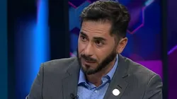 Herrera llegó a TNT Sports luego de su retiro del fútbol