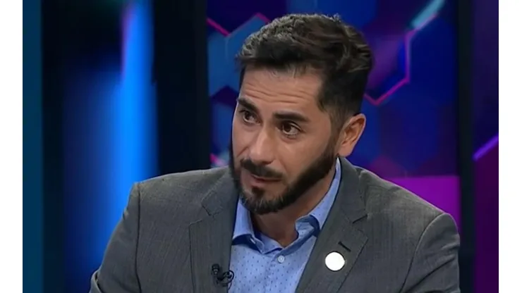 Herrera llegó a TNT Sports luego de su retiro del fútbol