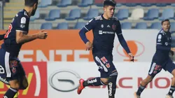 Solamente 6 partidos ha disputado en el Campeonato Nacional.