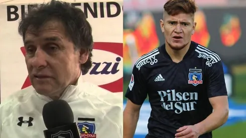 Raúl Ormeño está feliz con este Colo Colo y comparó a Leo Gil con Claudio Borghi y Marco Etcheverry.