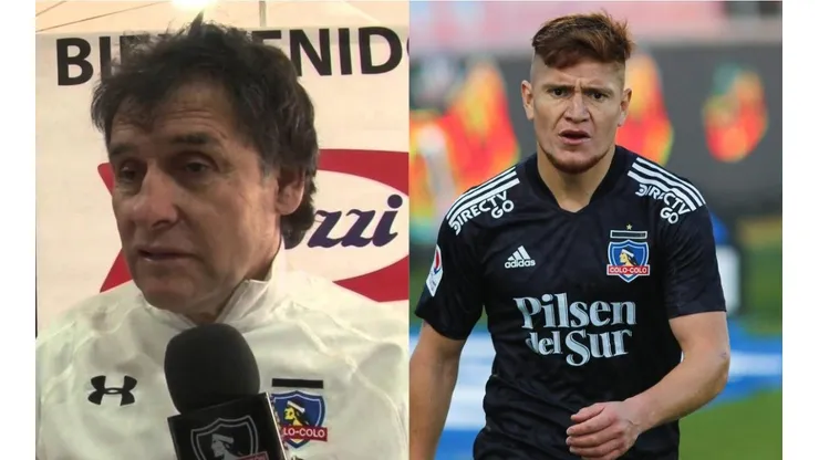 Raúl Ormeño está feliz con este Colo Colo y comparó a Leo Gil con Claudio Borghi y Marco Etcheverry.