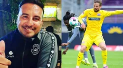 El ex delantero albo se refirió al nuevo refuerzo del Cacique