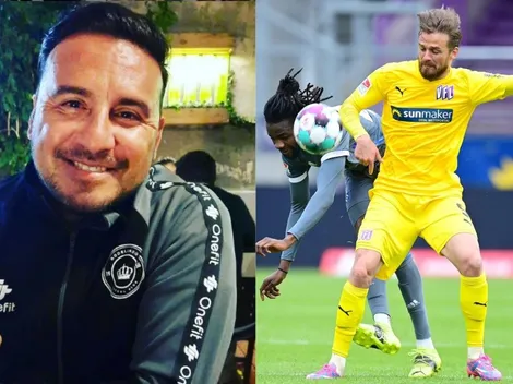 Cáceres se entusiasma con Santos en Colo Colo, pero tiene una duda