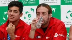 Chile comienza su travesía en la Copa Davis ante Eslovaquia