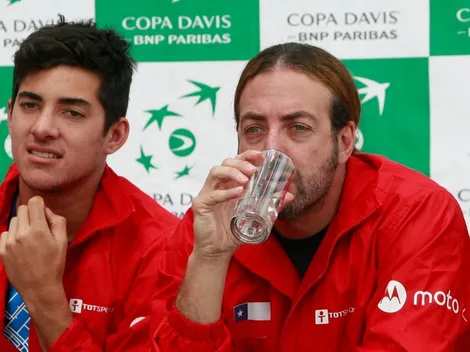 Jarry acompañará a Garin en la serie de Chile ante Eslovaquia