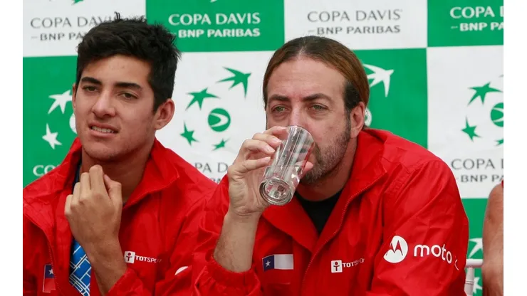 Chile comienza su travesía en la Copa Davis ante Eslovaquia