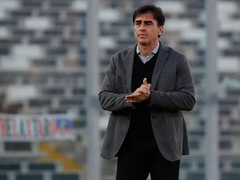 Quinteros se emocionó cuando el Monumental coreó su nombre