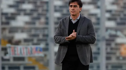 Quinteros se emocionó cuando el Monumental coreó su nombre.