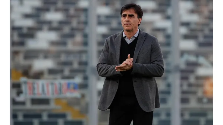 Quinteros se emocionó cuando el Monumental coreó su nombre.