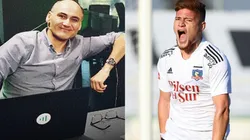 Fernando Agustín Tapia elogia la labor de Leonardo Gil en Colo Colo