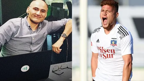 Fernando Agustín Tapia elogia la labor de Leonardo Gil en Colo Colo