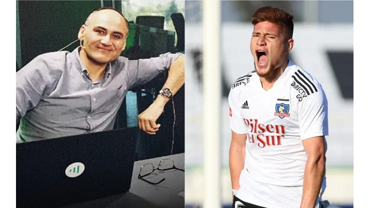 Fernando Agustín Tapia elogia la labor de Leonardo Gil en Colo Colo