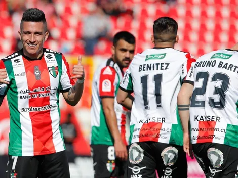Palestino comienza a dejar atrás la lucha por el descenso