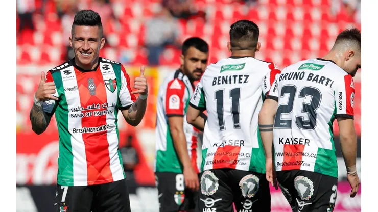Palestino comienza a dejar atrás la lucha por el descenso.