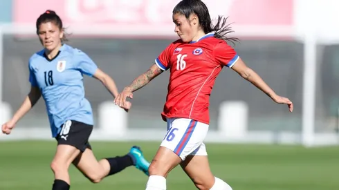 Chile Femenina derrota a Uruguay en partido amistoso.