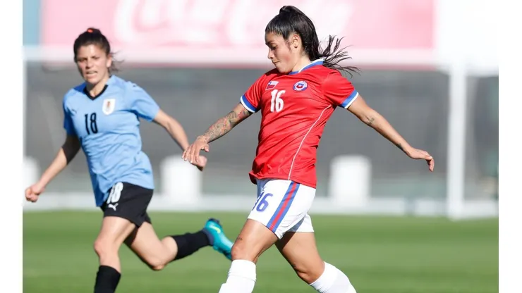 Chile Femenina derrota a Uruguay en partido amistoso.