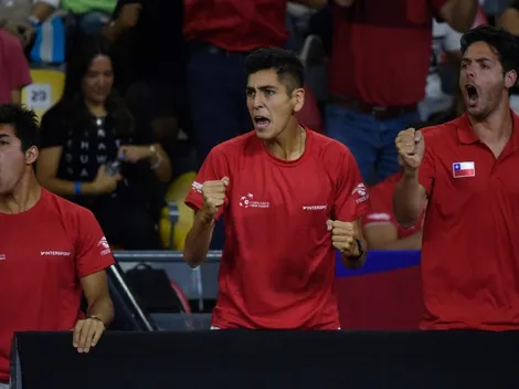 La agenda de Chile para enfrentar a Eslovaquia en Copa Davis