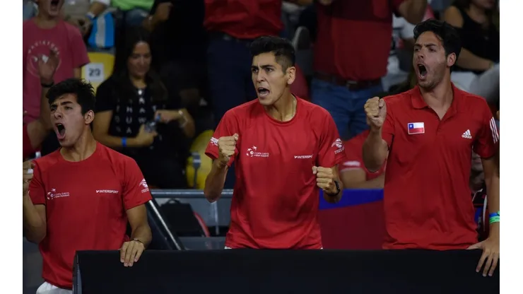 La agenda de Chile para enfrentar a Eslovaquia en Copa Davis.