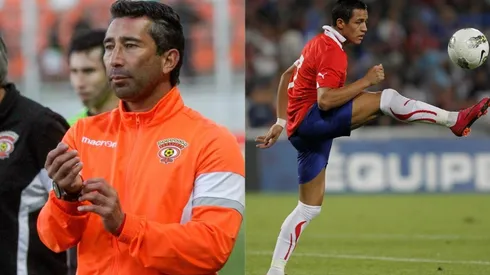 Pérez y Sánchez, dos jugadores de Cobreloa que compartieron camarín