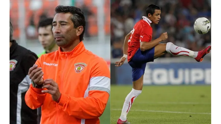 Pérez y Sánchez, dos jugadores de Cobreloa que compartieron camarín