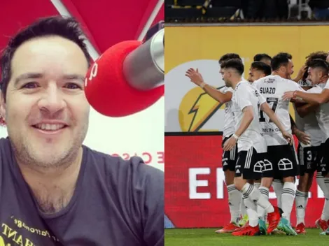 Caamaño: "En los mínimos detalles, Colo Colo está sacando una diferencia importante"