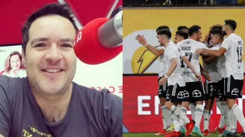 Cristián Caamaño elogió a Colo Colo.