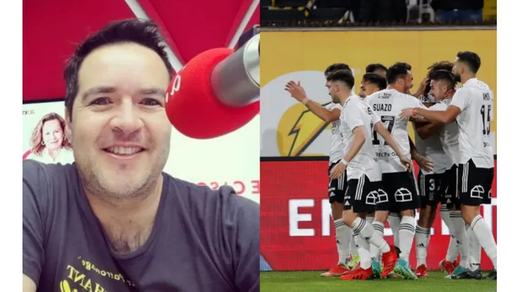 Cristián Caamaño elogió a Colo Colo.