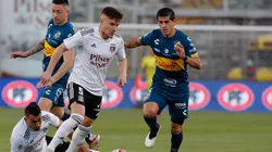 Leonardo Gil está feliz por el presente de Colo Colo