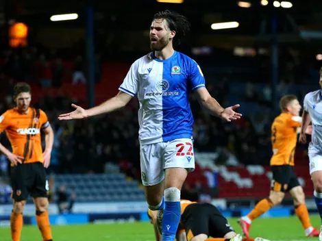 Ben Brereton anotó en triunfo del Blackburn Rovers sobre el Hull City