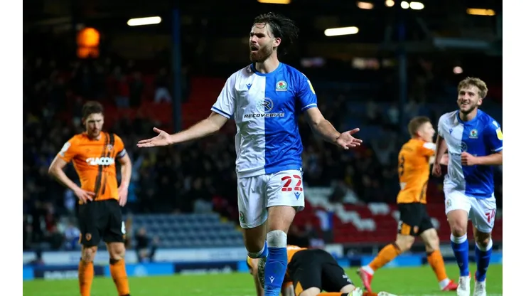 Ben Brereton anotó en triunfo del Blackburn Rovers sobre el Hull City.