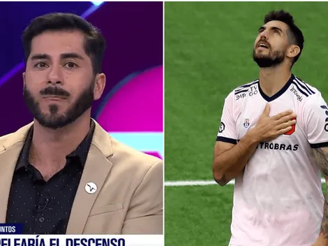 Herrera exige renovación de Larrivey y lo compara con el Matador Salas