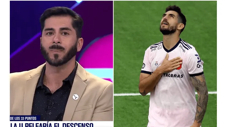 Herrera exige renovación de Larrivey y lo compara con el Matador Salas.