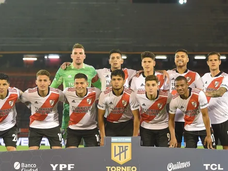 Paulo Díaz juega todo el partido en goleada de River ante Newell's