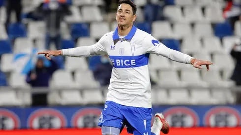 Zampedri lleva 12 anotaciones en el Campeonato Nacional